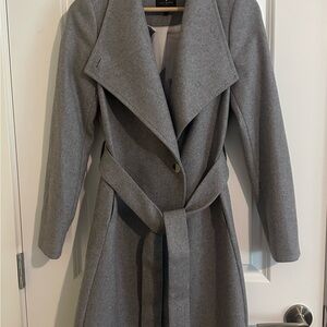 Ted Baker Classic Gray Trench Coat